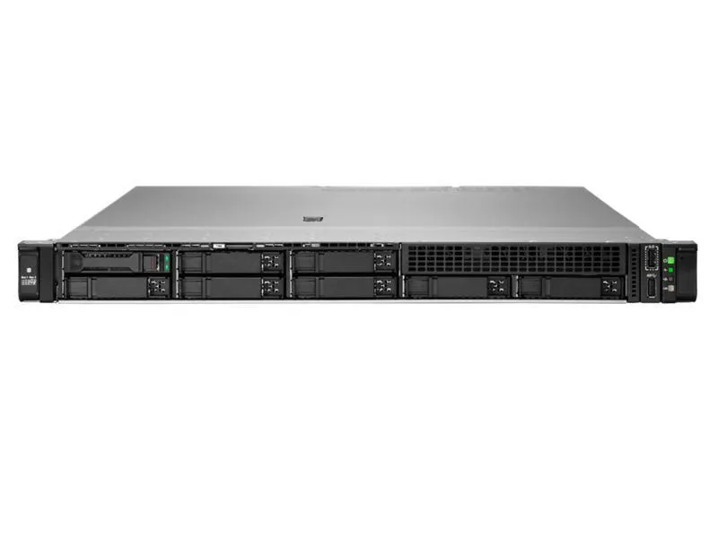 HPE HPE ProLiant DL320 Gen12 P87790-005 Xeon 6505P 2.2GHz 12-Core 64GB DDR5 2x480GB SATA SSD 1U Rack Server — product photo