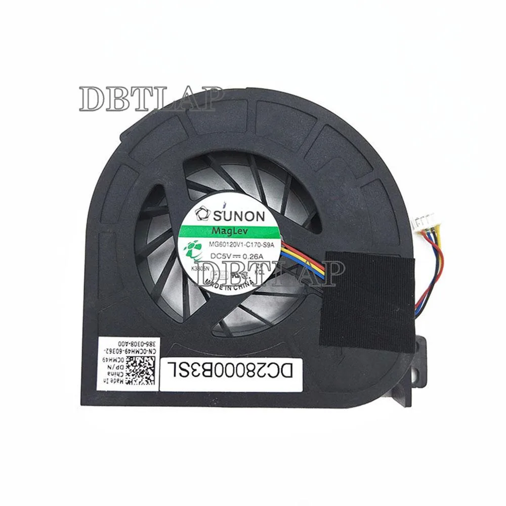 DBTLAP DBTLAP GPU Cooling Fan for DELL Precision M4700 laptop cooling pad — product photo