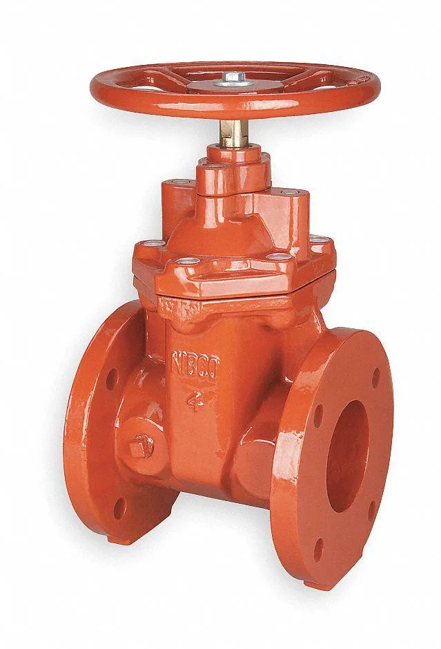 Nibco, Inc. Nibco, Inc. F619RW 2 1/2 Gate Valve Class 125 Flange — product photo