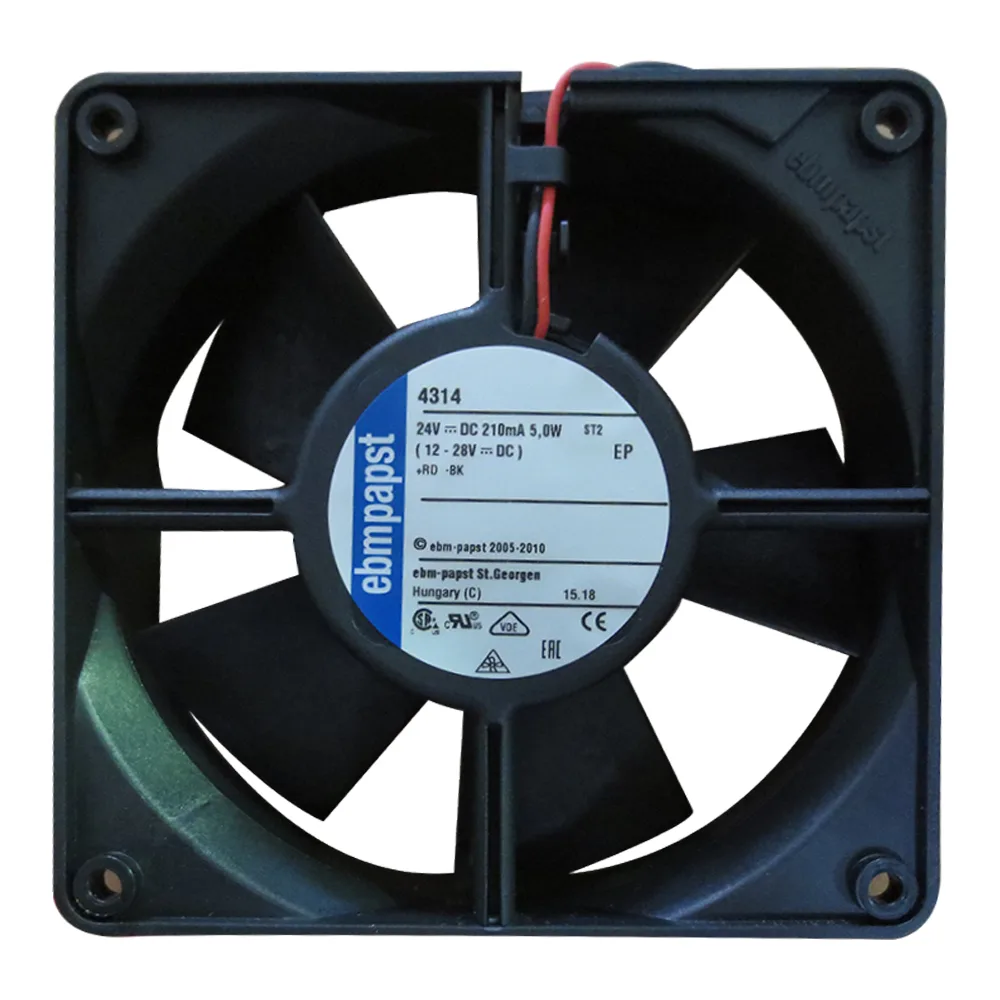 Fans Fans 4314Motor 24V 210mA 5.0W 120x120x32mm case fan — product photo