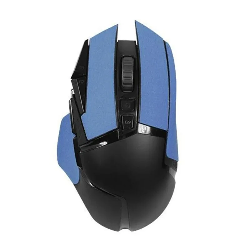 YINGHUA YINGHUA Non-Slip Mouse Skin Grips for G502 Navy Blue — product photo
