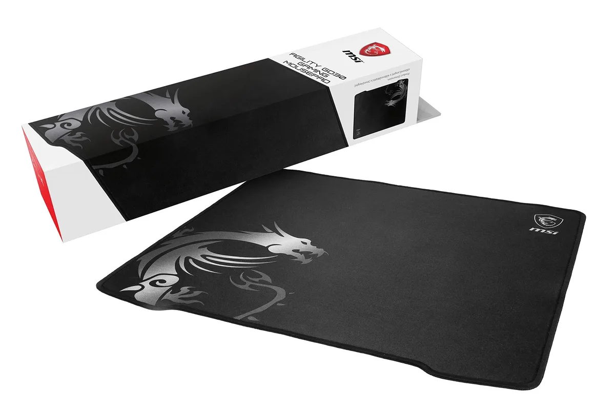 MSI Agility GD30 mouse pad 17.7 x 15.7 in — product photo