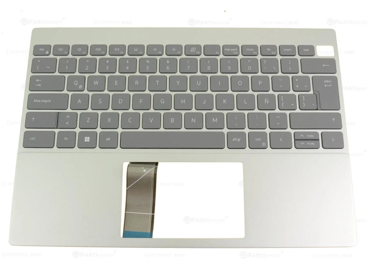 DELL DELL Inspiron 13 5330 Spanish Backlit Palmrest Keyboard Assembly WWAN D41HN — product photo