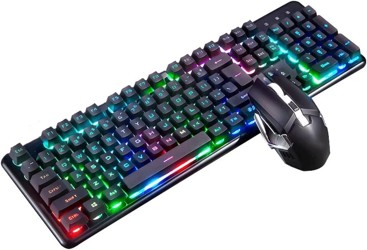 EVESKY EVESKY Wireless Keyboard and Mouse Combo 2019 — product photo