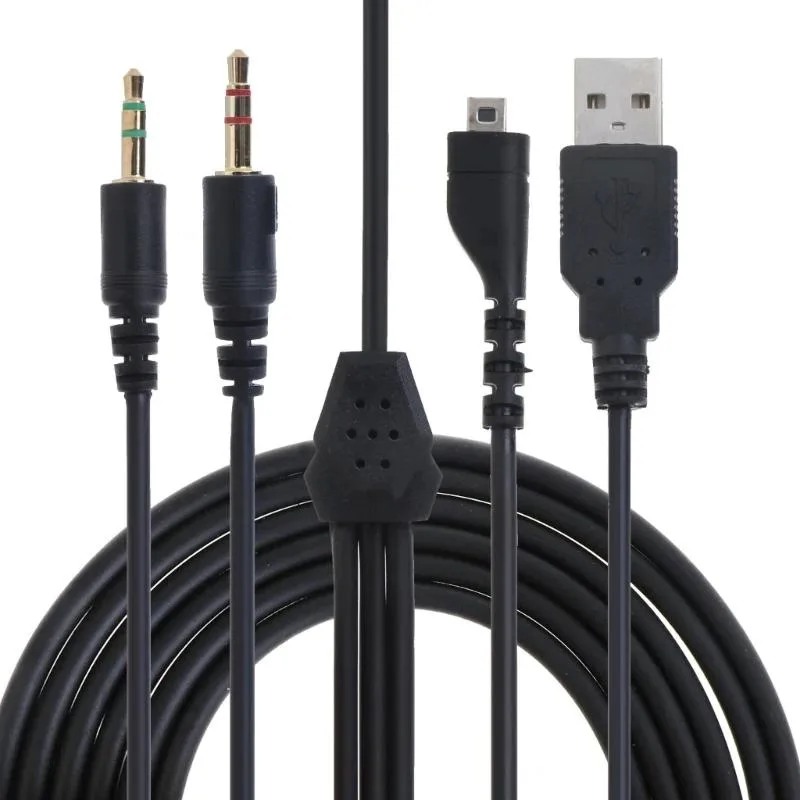 YINGHUA YINGHUA 3.5mm USB Mic Cable 2m for Arctis 3 5 7 — product photo