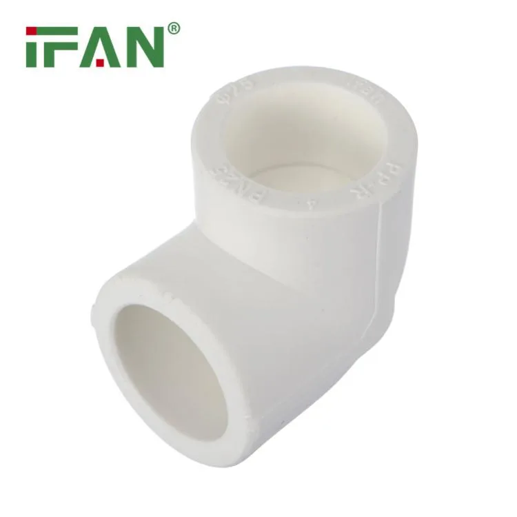 ifan ifan White PPR Fitting 25mm Elbow PN25 — product photo