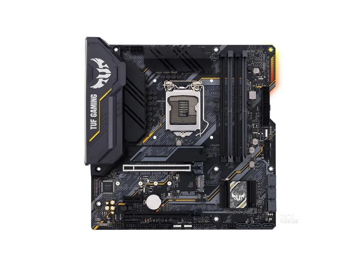 ASUS ASUS TUF GAMING B460M-PRO Intel motherboard — product photo