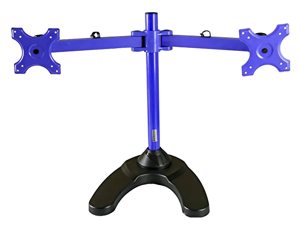 MonMount MonMount LCD-6460BL Dual Monitor Stand Blue 24in — product photo