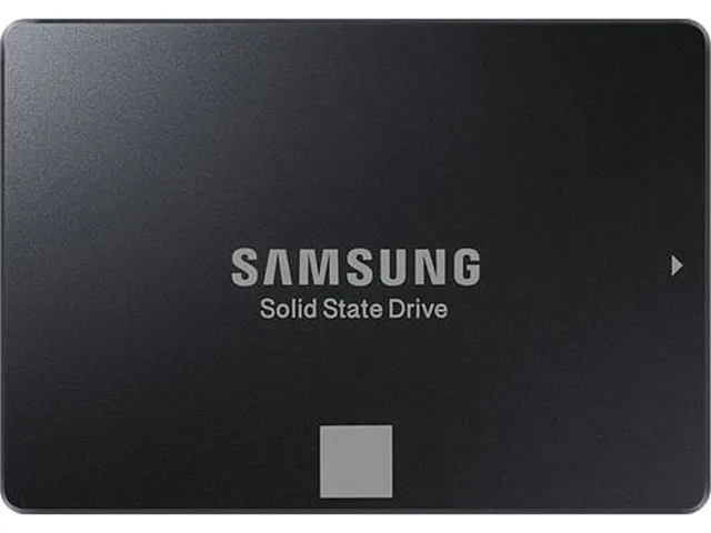 SAMSUNG SAMSUNG 750 EVO 120GB 2.5" SATA internal SSD MZ-750120BW — product photo