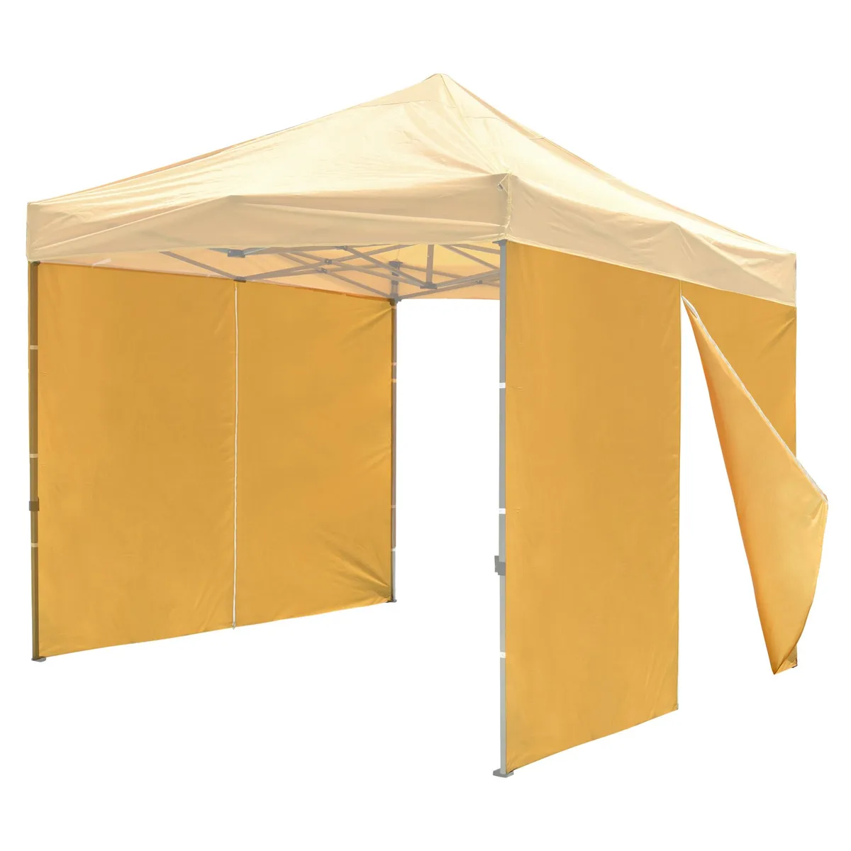 Yescom USA, Inc. Yescom USA, Inc. 07CSWSET007-10ZTX2-01 10x7ft Sidewall Panels 2 Pieces 1080D UV30+ — product photo