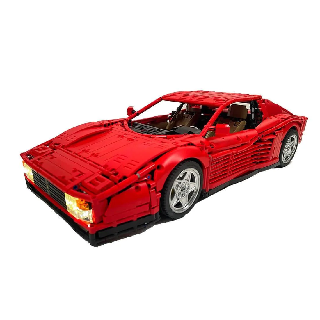 ZITIANYOUBUILD ZITIANYOUBUILD MOC-98925 Supercar Building Set 3738 Parts — product photo