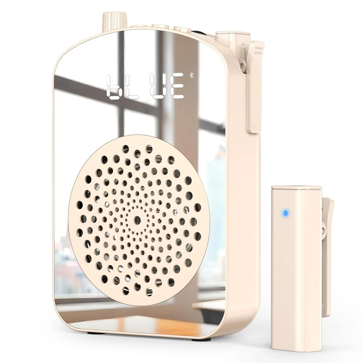  heetipuk A10 Wireless Voice Amplifier 15W 12h 3000mAh — product photo