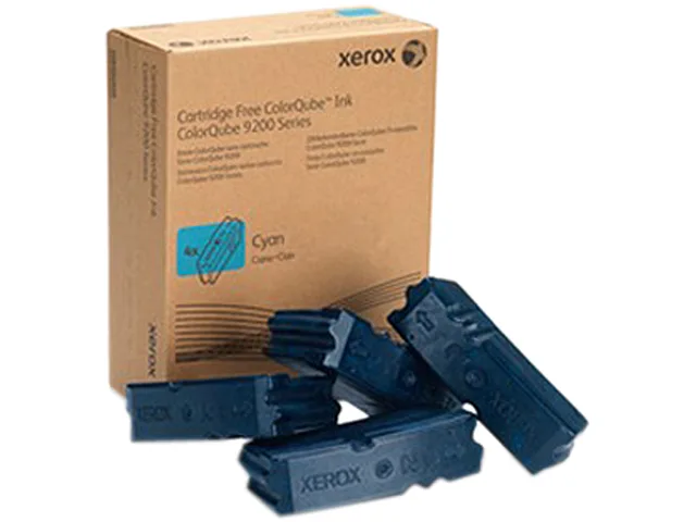 XEROX XEROX 108R00829 Solid Ink Cyan 4 Sticks 37000 Pages — fotografia produktu