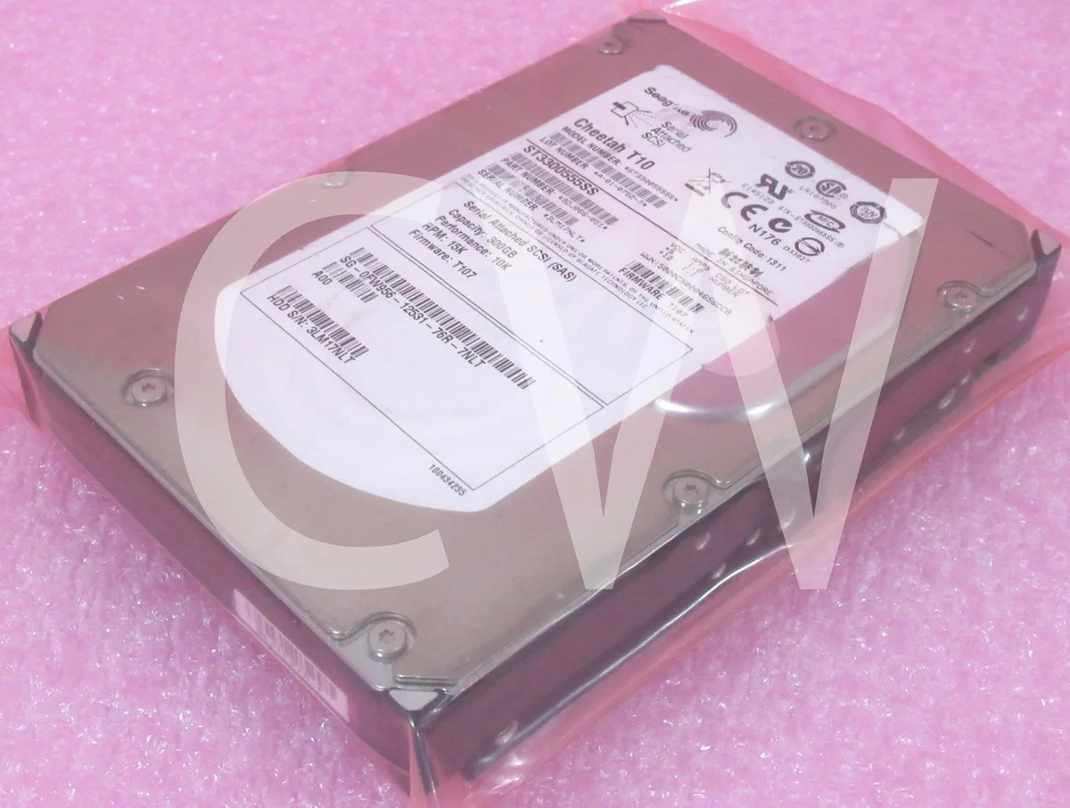 Seagate Seagate ST3300555SS 300GB 15000RPM SAS 3.5" internal hard drive — product photo