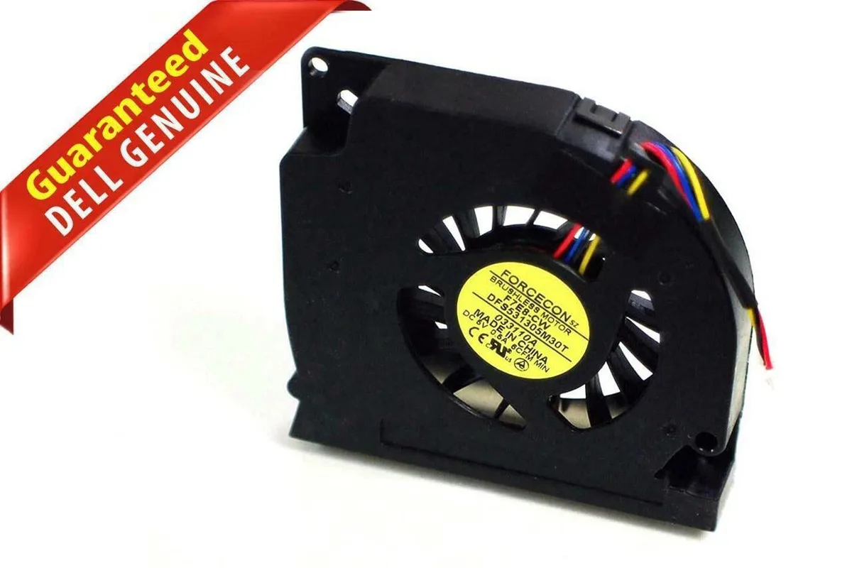 DELL DELL MCF-W-12BM05 CPU Cooling Fan Latitude E5400 E5500 C946C — product photo