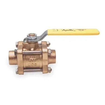 Apollo Apollo 8220401 Manual 2-Way Ball Valve Sweat Bronze — product photo