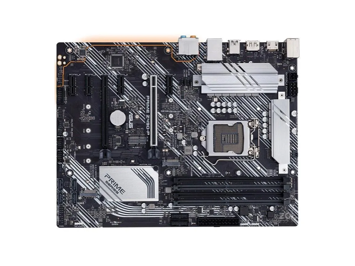 ASUS ASUS PRIME Z490-P Intel motherboard 128GB DDR4 LGA 1200 — product photo