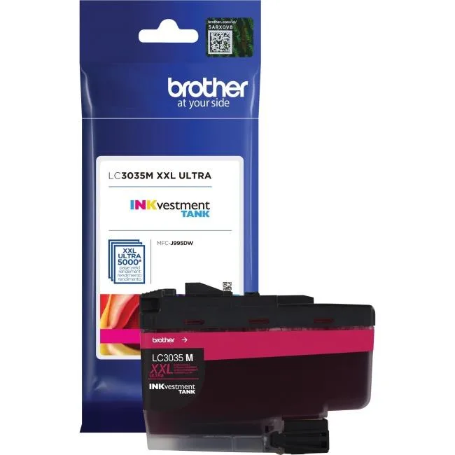 Brother Brother LC3035M Magenta Ultra High Yield Ink Cartridge 5000 Pages — product photo