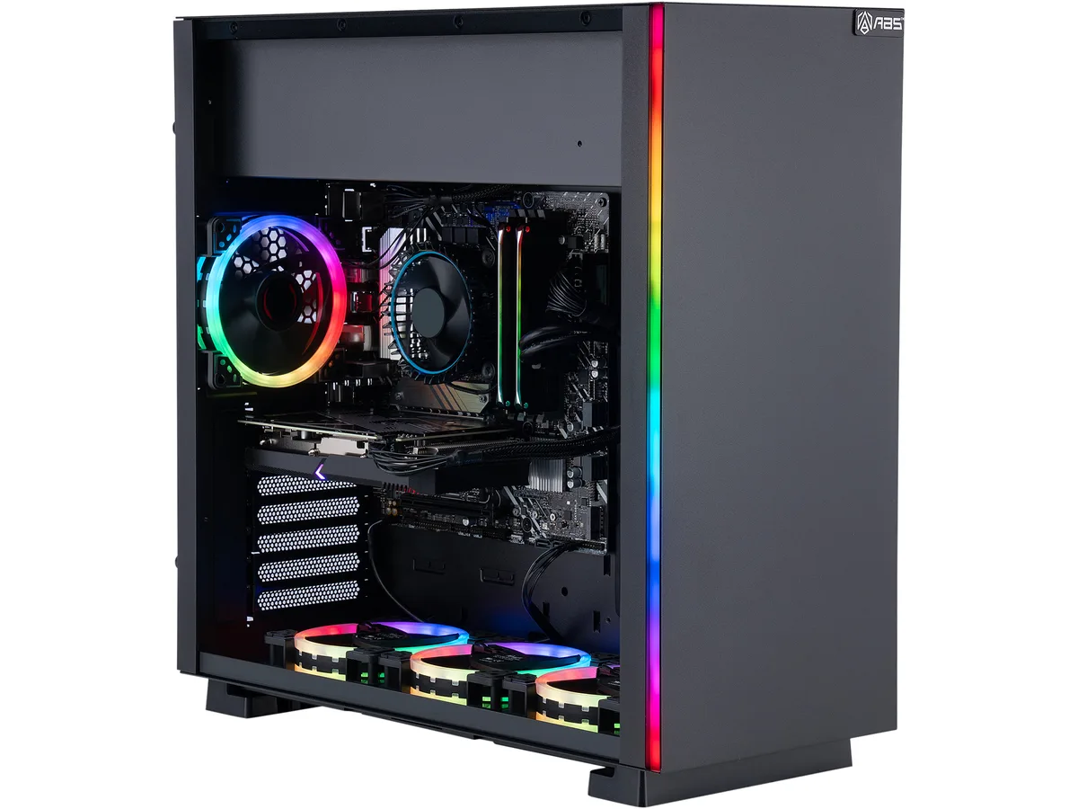 ABS ABS ALI633 gaming PC i5-12400F RTX 3060 16GB 1TB refurbished — product photo