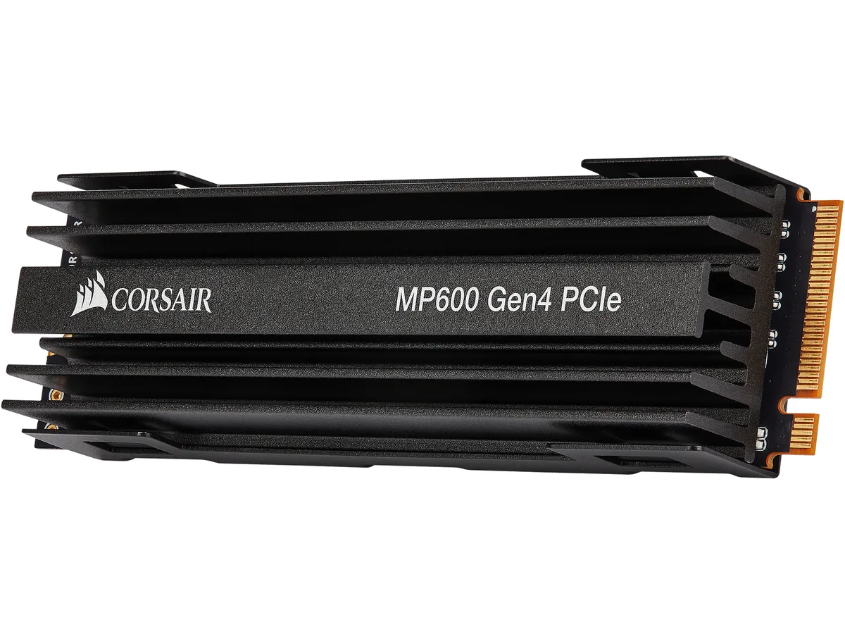 Corsair Corsair Force MP600 2TB M.2 2280 PCI-Express 4.0 internal SSD CSSD-F2000GBMP600R2 — 제품 사진