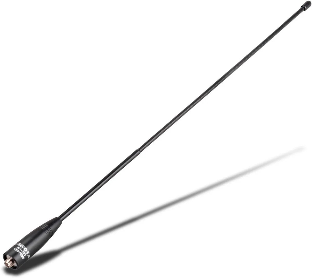 usbroway usbroway Nagoya NA-771 15.6-Inch VHF/UHF Antenna SMA-Female — product photo