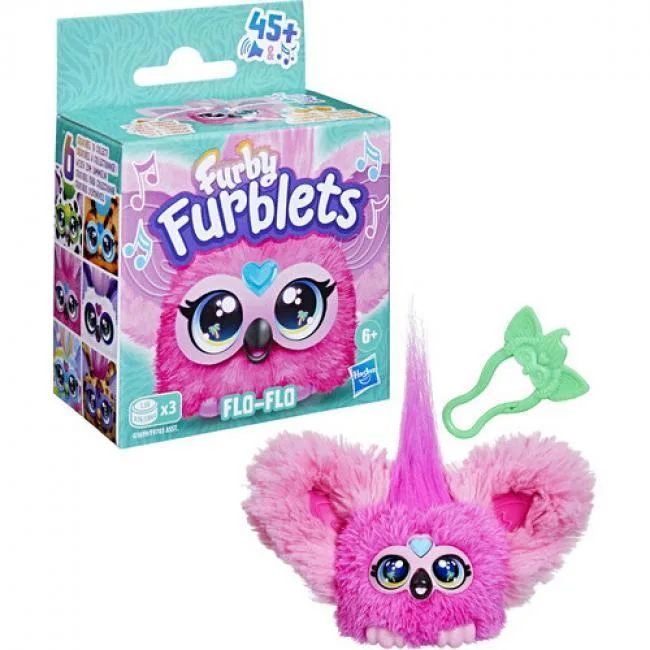 Furby Furby G16995X61 Furblets Flo-Flo Stuffed Toy — product photo
