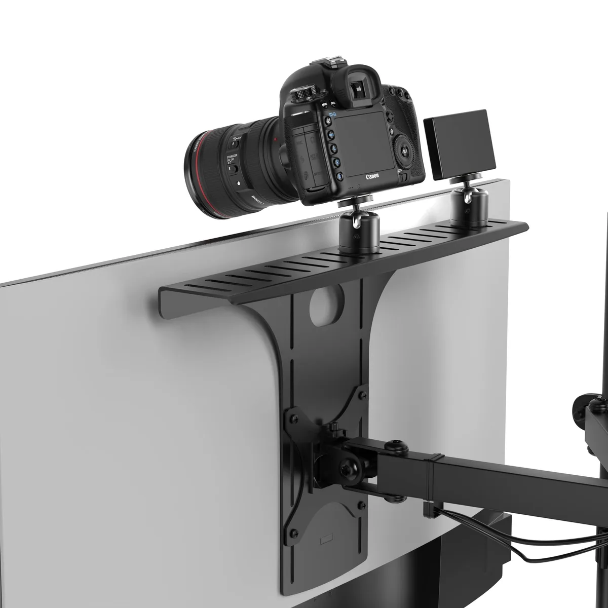 HumanCentric DSLR Monitor Mount 101-2097 Large camera dock — product photo