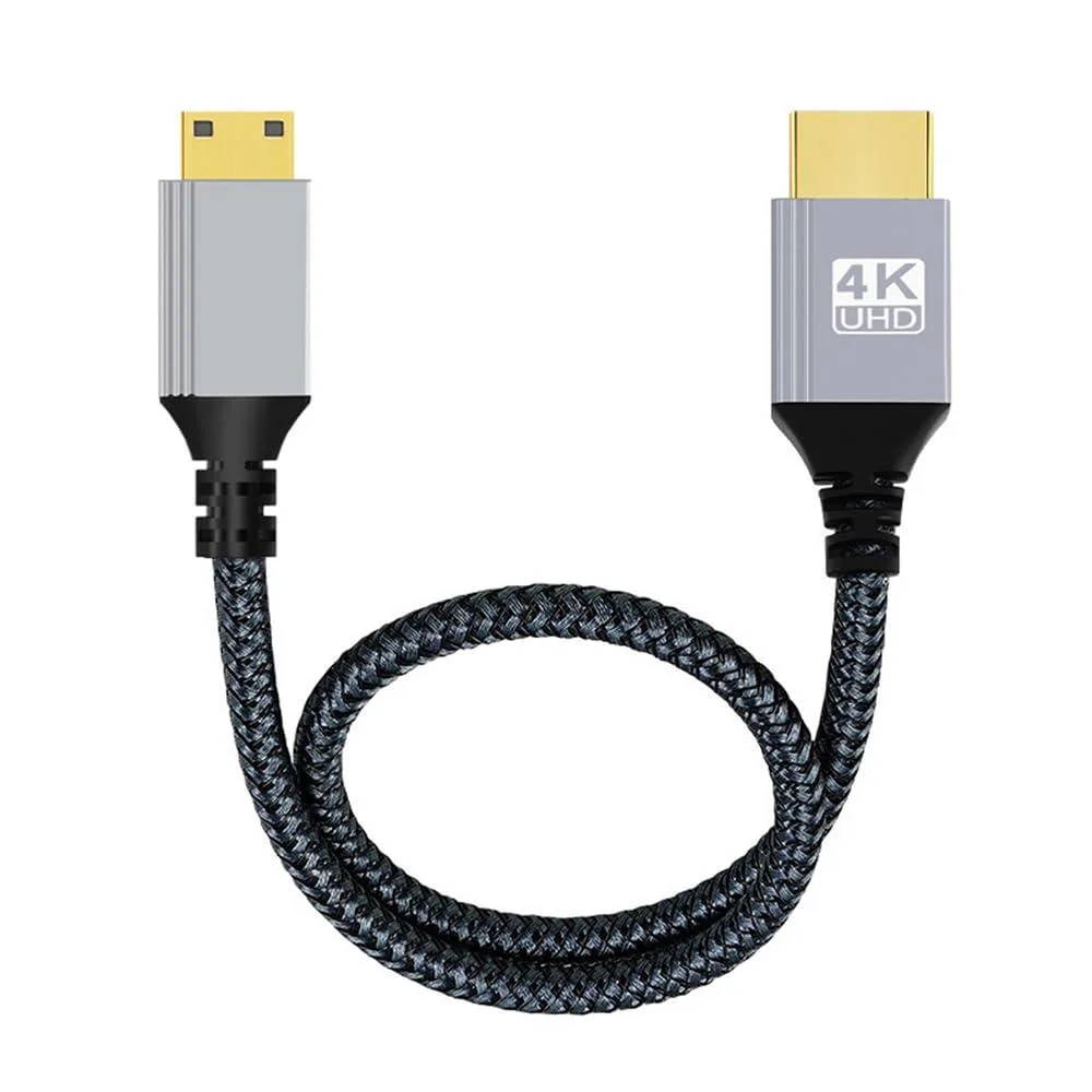 Fervit Fervit HDMI-A to Mini HDMI-C Cable 30CM 4K 60Hz — product photo