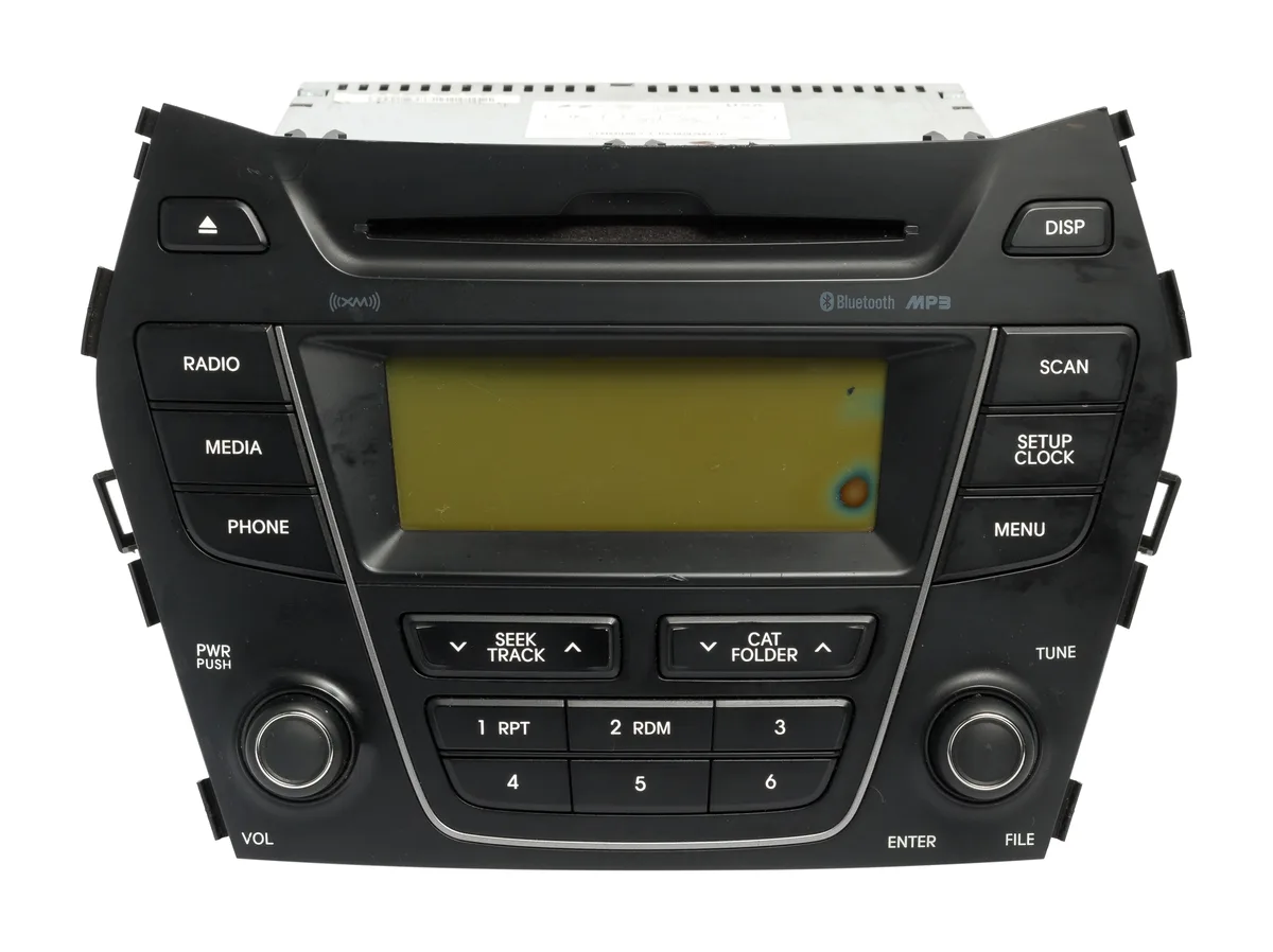 1 Factory Radio 1 Factory Radio 96170-4Z1004X receiver for 2013-2014 Hyundai Santa Fe — product photo