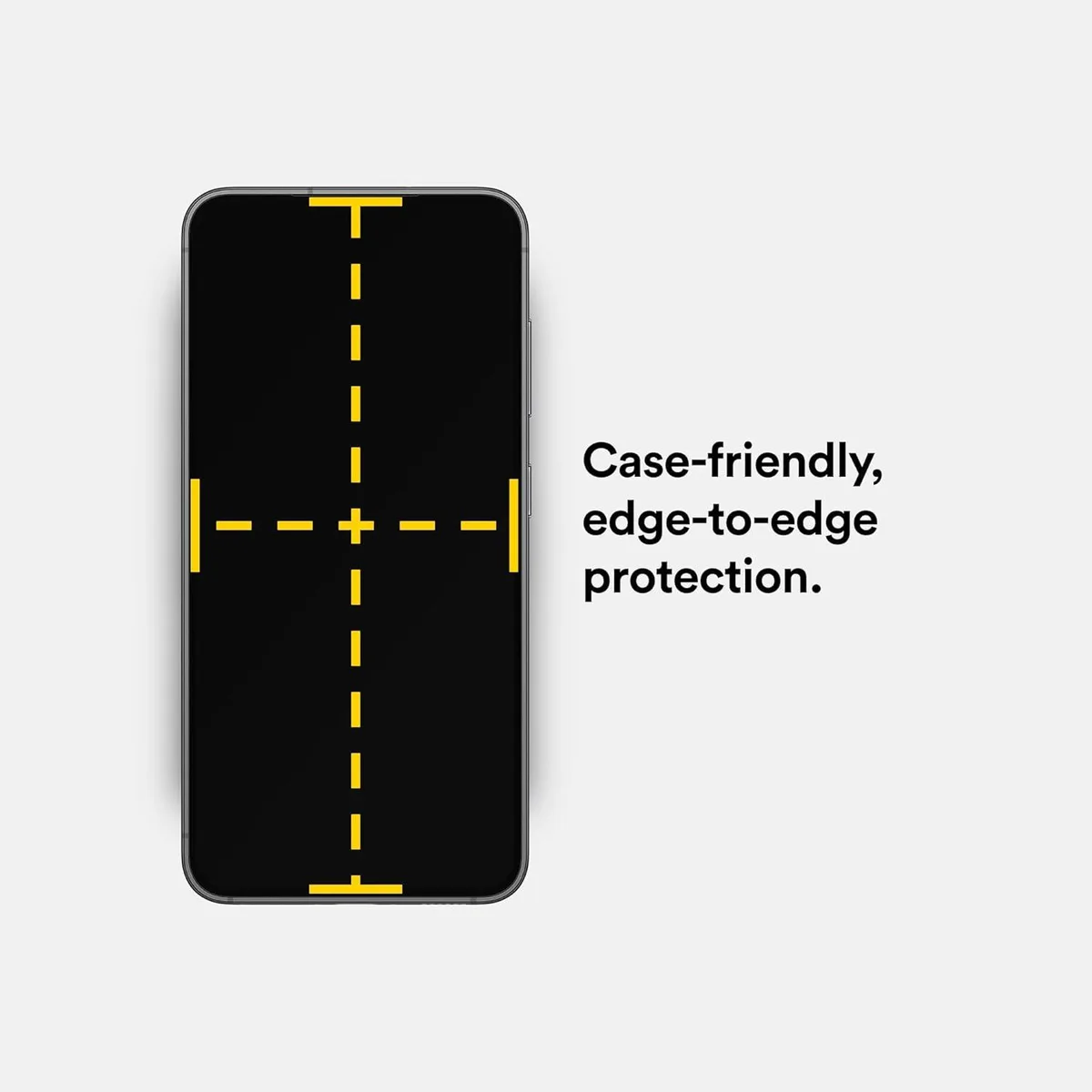 BodyGuardz BodyGuardz Pure 3 Glass Screen Protector for Samsung Galaxy S24+ — product photo