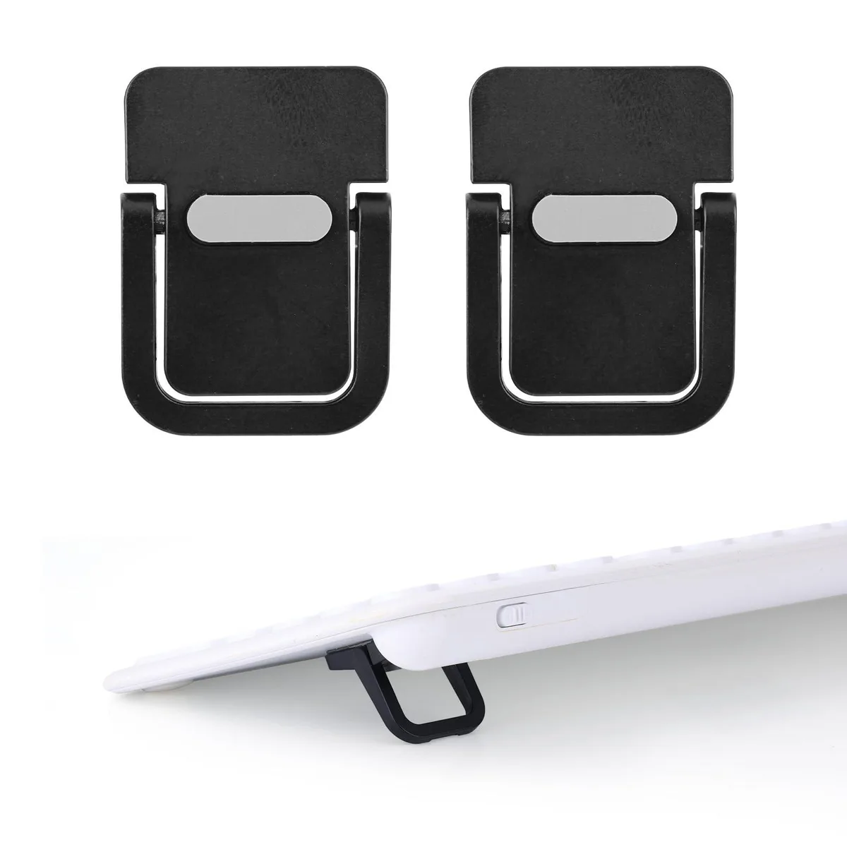 Rain Design K27065 Laptop Stand 2pcs Black 15" 42g — product photo