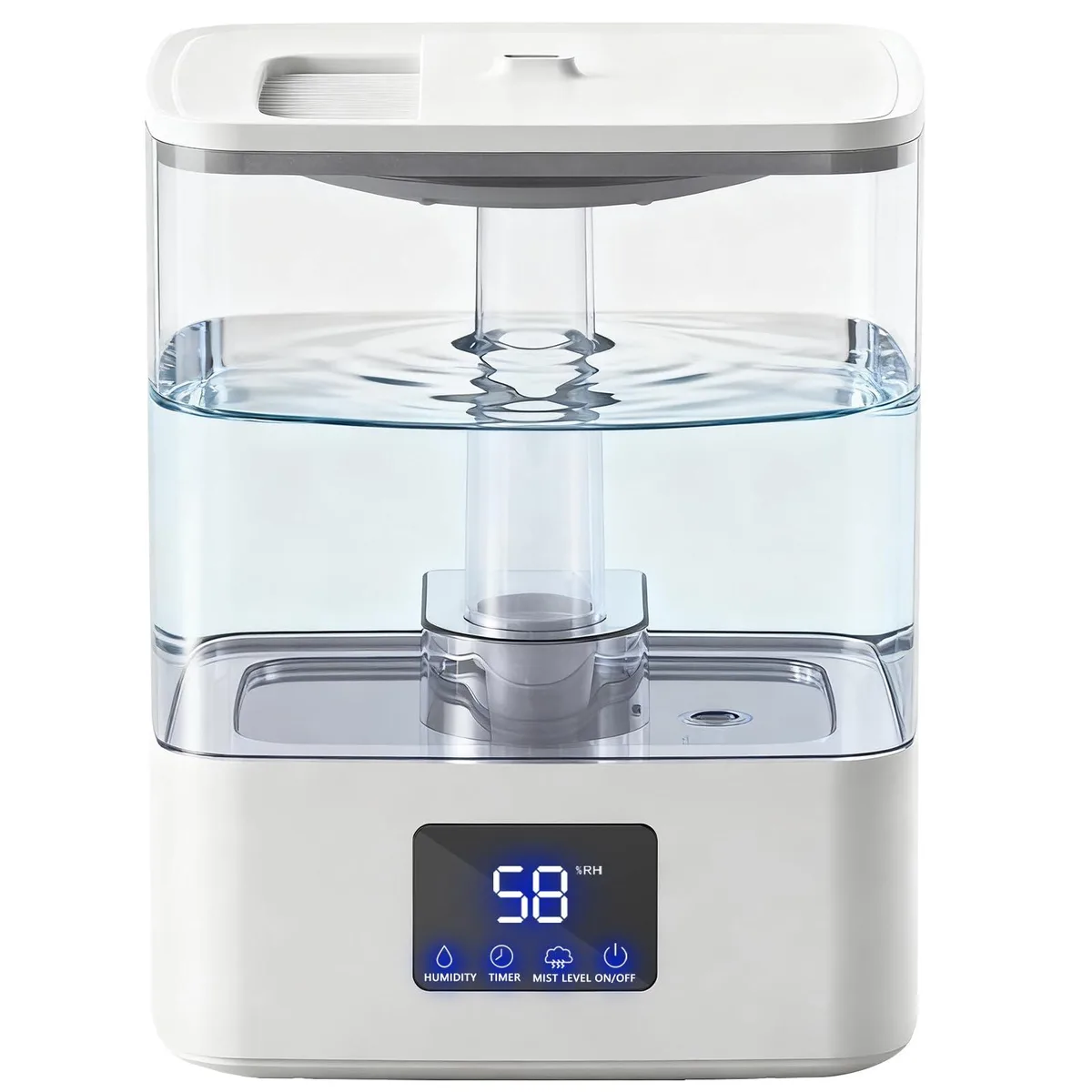 MAXI-MATIC ZG-521 Egg Cooker 2 Slice 500W White — product photo