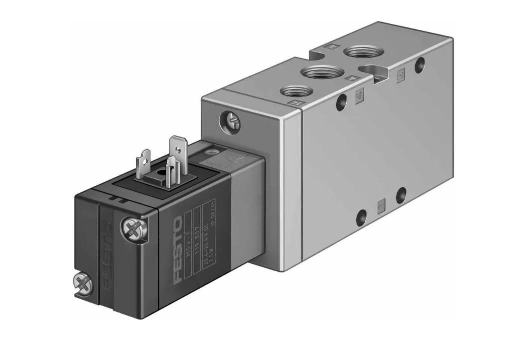 Festo Festo MVH-5-1/4-S-B 15903 Air Solenoid Valve — product photo