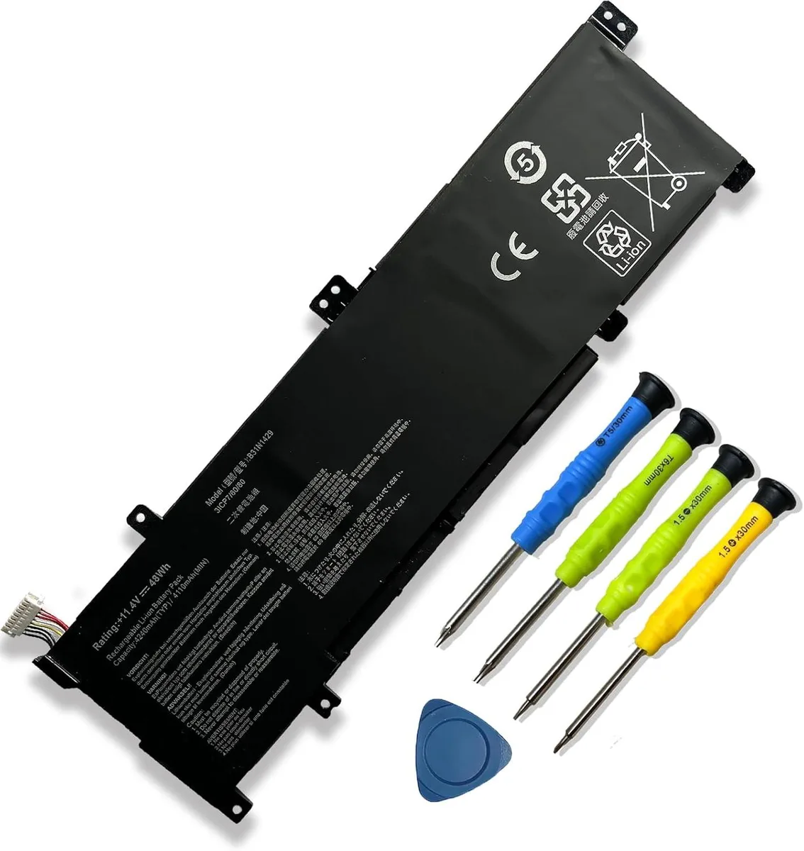 BFKK BFKK B31N1429 11.4V 48Wh 4240mAh 3-cell laptop battery — product photo