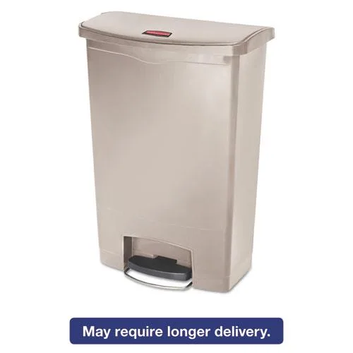 Rubbermaid Rubbermaid FG1883552 24 gal Step-On Container Beige — product photo