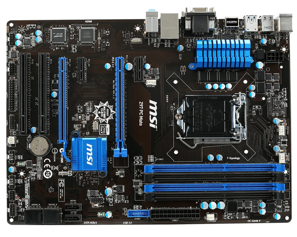 MSI MSI Z97 PC Mate motherboard accessory — product photo