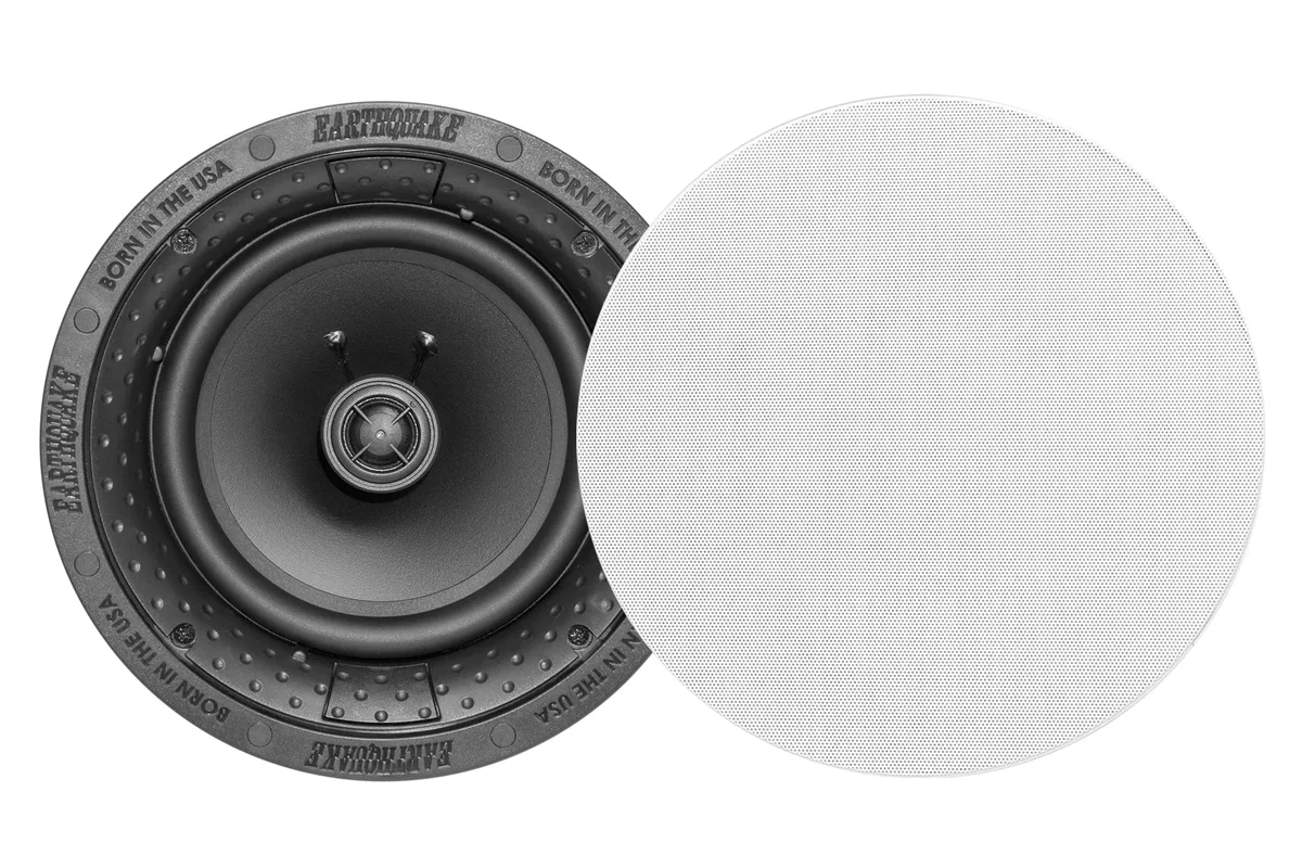Earthquake Sound Earthquake Sound R650 6.5" In-Ceiling Speaker Pair — product photo