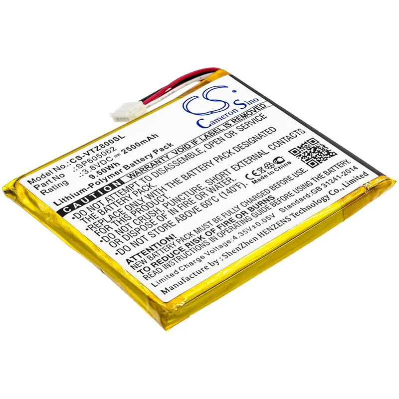 Estry Estry 80-169500 2500mAh 3.8V standard battery — product photo