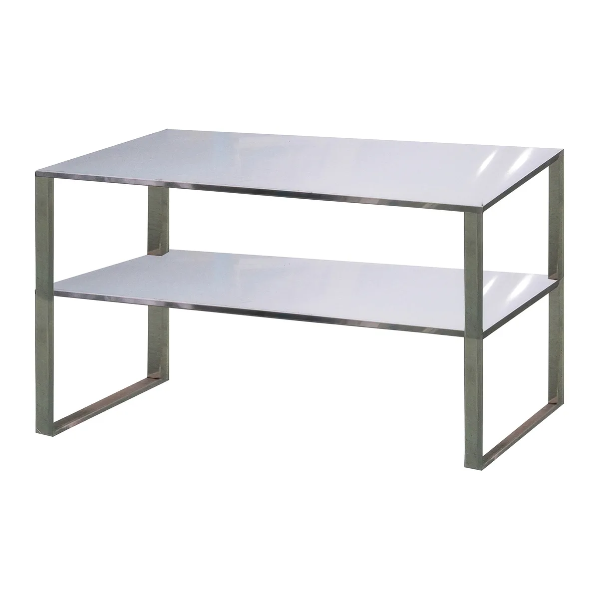 Magic Chef Magic Chef 70 in. Stainless Steel Double Overshelf 33 in. high — product photo
