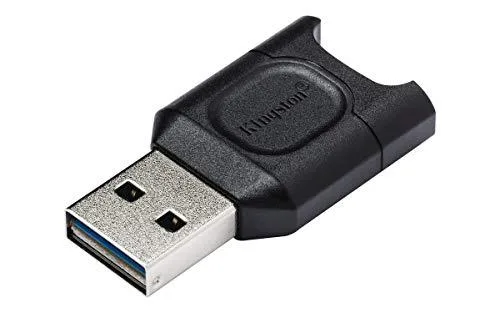 Kingston Technology Corp. Kingston MobileLite Plus USB 3.2 UHS-II microSD Card Reader (MLPM) — product photo