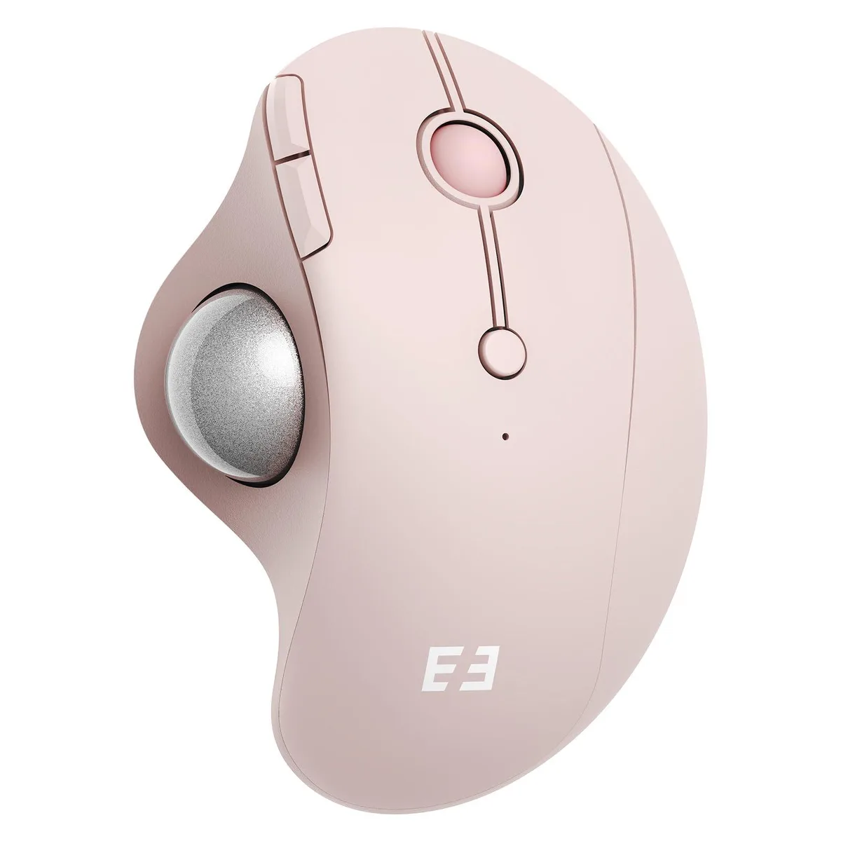  ASUS seenda Ergonomic Wireless Trackball Mouse 16 Buttons Rose Pink — product photo