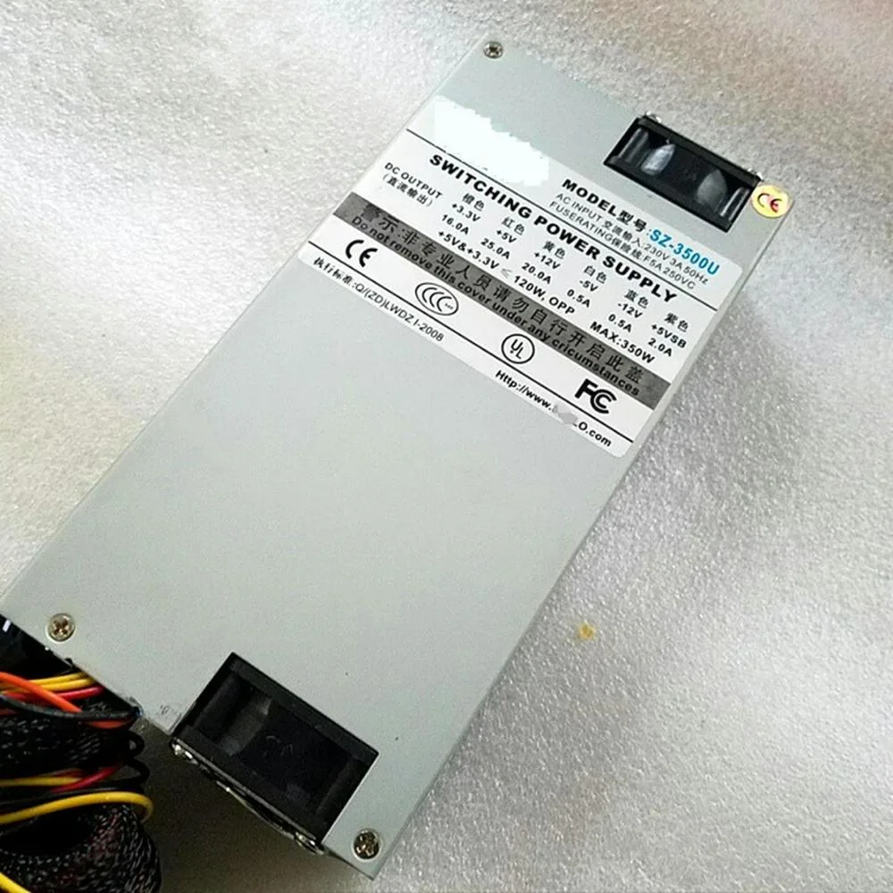 OIAGLH OIAGLH 1U 350W Server Power Supply SZ-3500U P1G-6300P — product photo
