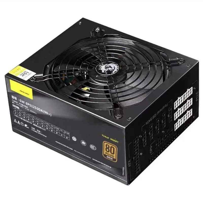KHACHIMO KHACHIMO GW-EPS1250DA 90+ 1250W power supply — product photo