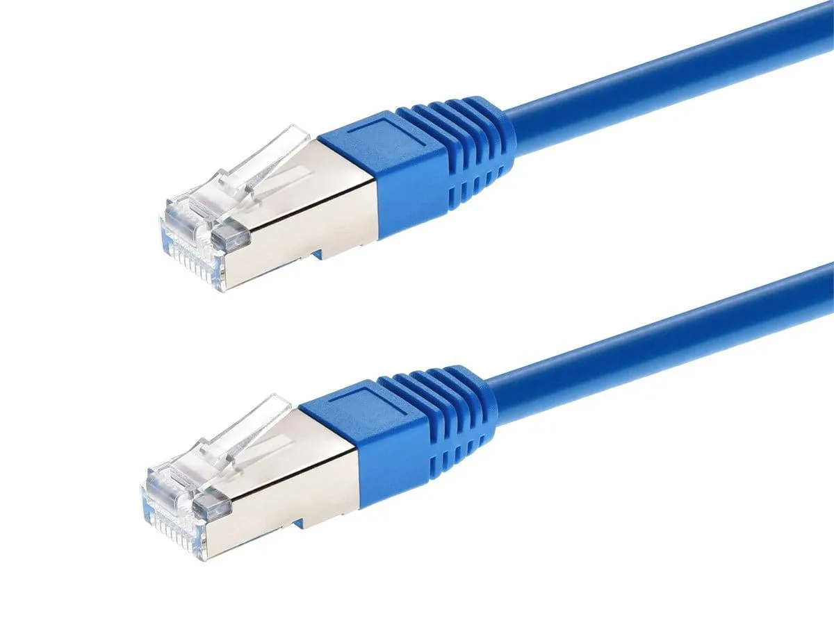 Monoprice Inc. Monoprice 111339 Cat6A Ethernet Patch Cable 3 Feet Blue — product photo