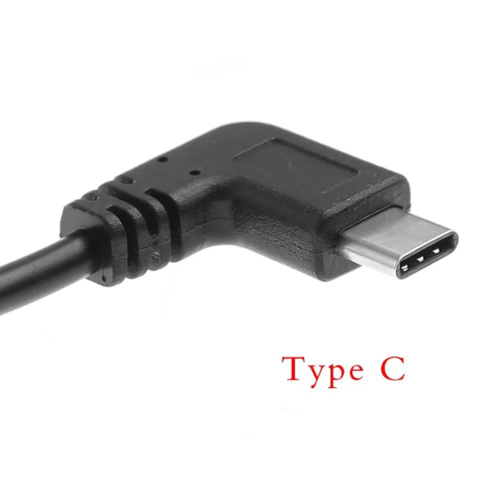 Ruth's sister Ruth's sister USB 3.1 Type-C Right Angle Male to Micro USB 2.0 B Female Adapter Cable — product photo