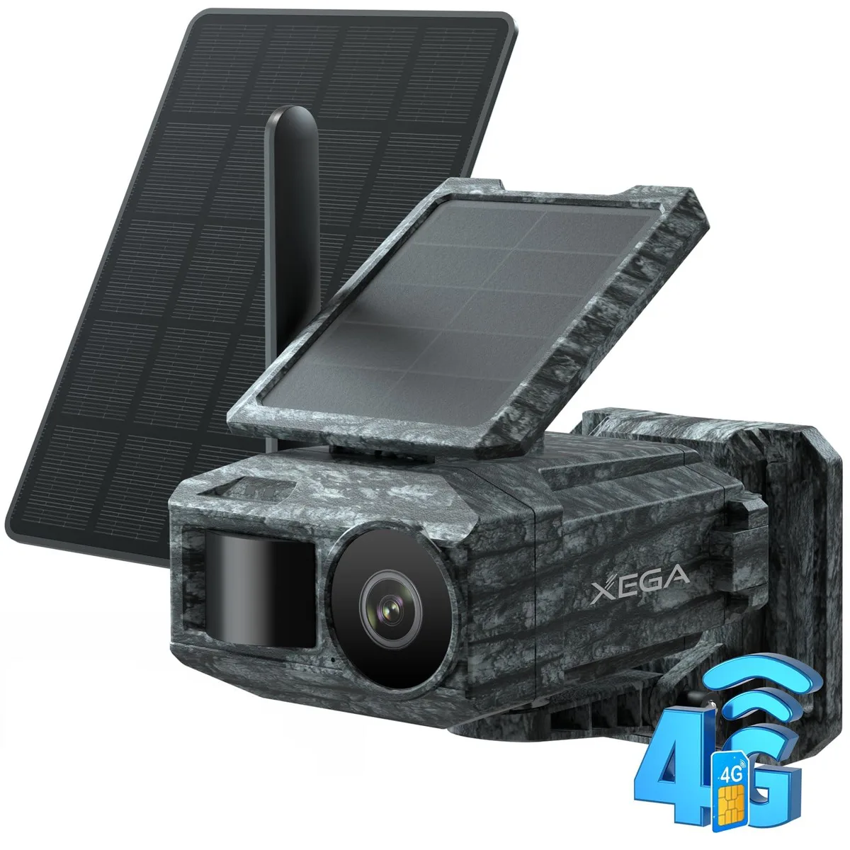 EVGA XG-35 4G Cellular Trail Camera 1296p 9600mAh 1.5W 200° 90° — product photo
