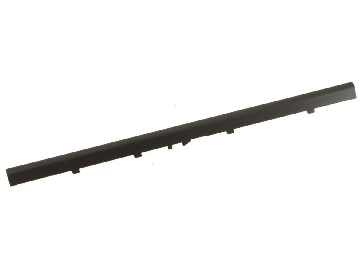 Small black plastic hinge cover cap for Dell Latitude 7280 touchscreen