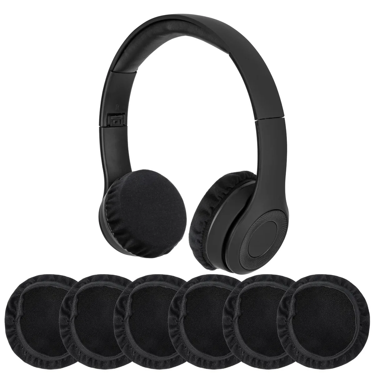  PHILIPS WFL900/H Ear Covers 6pcs Black 3.5-5.9in — product photo
