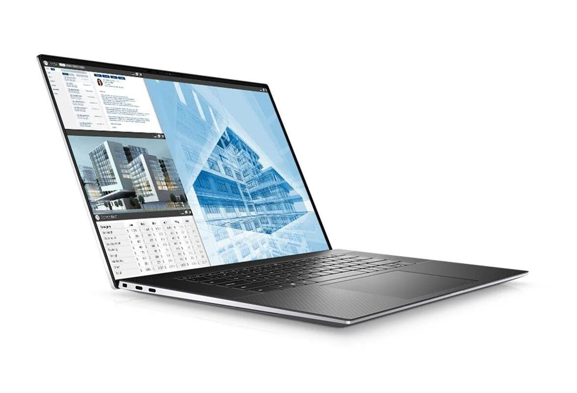 DELL DELL Precision 5550 15.6" i7-10850H 16GB 1TB Quadro T2000 2-in-1 laptop — product photo