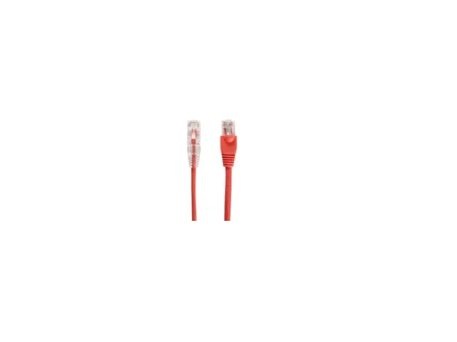 Black Box Corporation Black Box C6APC28-RD-03 CAT6A 500-MHz 28AWG stranded patch cable red — product photo